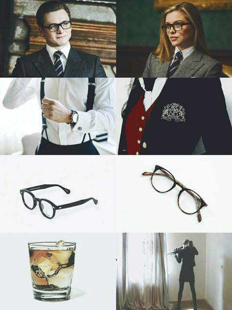 Eggsy & Roxy Kingsman Aesthetic, Dresscode Ideas, Jimmy Keene, Kingsman Suits, Eggsy Kingsman, Kingsman Movie, Warrior Code, The Kingsmen, The Kingsman