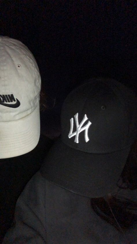 New York Cap, Yankees Cap, Nike Cap, Aesthetic Couple, New Era 9forty, New Era Cap, Couple Aesthetic, Caps For Women, New York Yankees