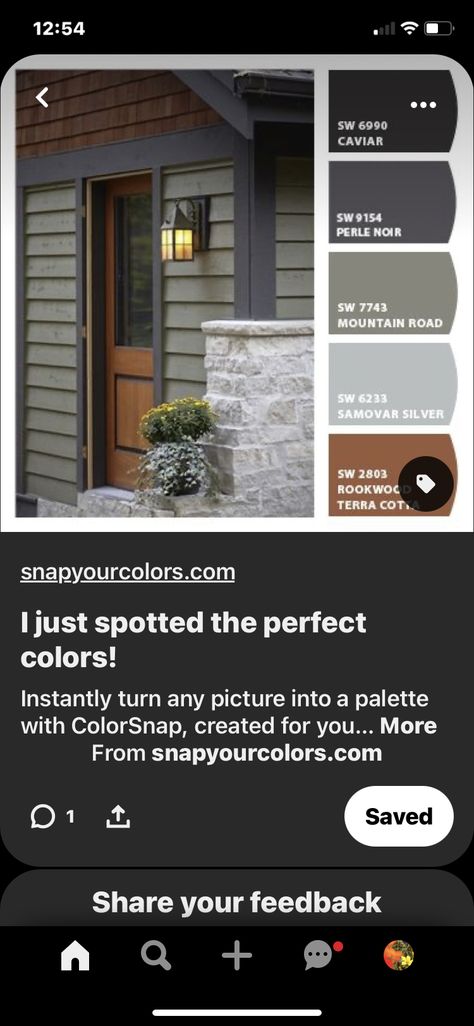 Green House Deck Color, Pacific Northwest Exterior House Colors, Dark Gray Outdoor House Paint, Dark Gray Vinyl Siding Exterior, Exterior Paint Colors For House Pacific Northwest, Pewter Tankard Sherwin Williams Exterior, Outdoor House Paint, Living Room Addition, Exterior House Siding