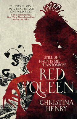 Buy The Red Queen by Christina Henry from Waterstones today! Click and Collect from your local Waterstones or get FREE UK delivery on orders over £20. Fantasy Fiction Books, Book Cover Inspiration, The Red Queen, Buch Design, Cover Books, Fantasy Book Covers, رعب نفسي, Book Cover Illustration, Beautiful Book Covers