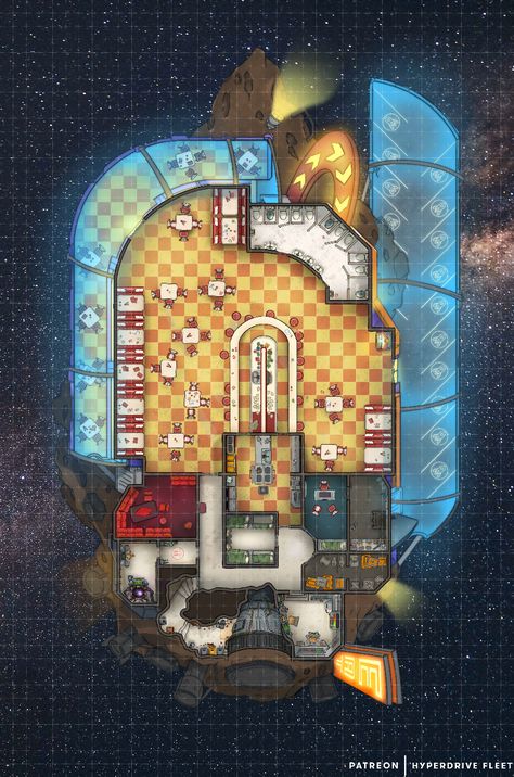 Roll20 Maps, Space Map, Cartographers Guild, Space Food, Dnd World Map, Fantasy Town, Scale Map, Dnd Maps, Space Battles