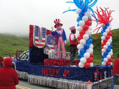 patriotic parade float ideas - 4th of july Fourth Of July Float Ideas Parade, 4th Of July Parade Float Ideas, Parade Float Theme, Halloween Parade Float, Parade Float Ideas, Parade Float Decorations, Hoco 2022, Parade Float Supplies, Homecoming Floats