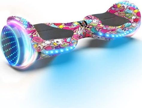 Hoverboard Diy, Hover Board, Crystal Light, New Version, Electric Scooter, Board Design, Christmas Girl, Design Color, Kids Toys