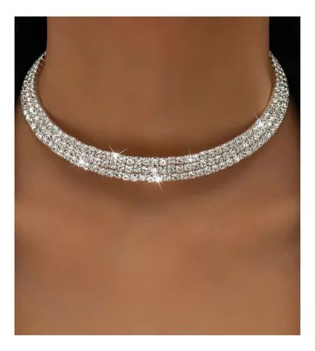 #colar #luxo #festa A P, Choker