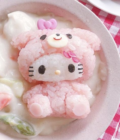 Pink Snacks, Pastel Cupcakes, Sanrio Stuff, Charmmy Kitty, Kawaii Cooking, Cute Baking, Cute Snacks, Hello Kitty Art, Japanese Snacks