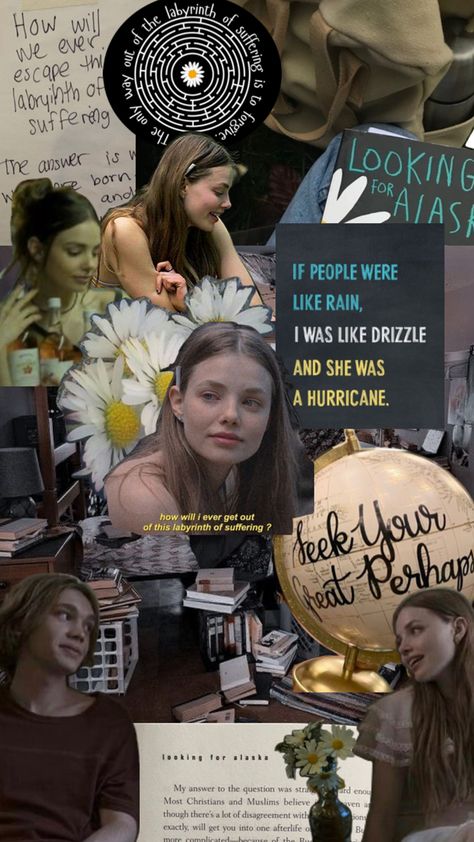 looking for alaska, john green, books, reading, alaska young, labyrinth of suffering Labyrinth Of Suffering, Looking For Alaska Book, Alaska Book, Alaska Young, John Green Books, Looking For Alaska, John Green, Books Reading, Green Books