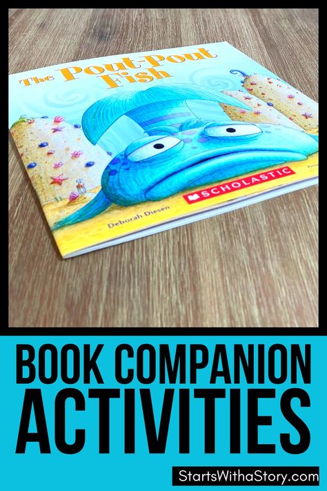 Read aloud The Pout Pout Fish by Deborah Diesen to your first, second and third grade students and use these printable activities and worksheets created by Clutter-Free Classroom and teaching ideas to deliver standards-based reading lessons. Your elementary students will love this children’s book, which is great for teaching topics like feelings, predicting, comparing and contrasting, character analysis and plot-problem/solution. Grab all the helpful tips and printables you need here! Pout Pout Fish Activities, The Pout Pout Fish, Genre Activities, Pout Pout Fish, Interactive Read Aloud Lessons, Social Emotional Learning Lessons, Clutter Free Classroom, Read Aloud Activities, Fish Activities