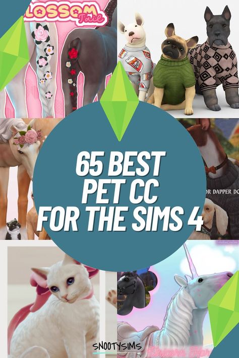 Sims shouldn’t get to have all the fun when it comes to dressing up—include your favorite quadrupeds too with some CC pet clothing and accessories! sims 4 cc finds, sims 4 cc folder, sims 4 custom content, sims 4, sims 4 cc accessories, sims 4 clothes cc, sims 4 cc patreon, Accessories Sims 4 Cc, Clothes Cc Sims 4, Sims 4 Pets Mod, Sims 4 Clothes Cc, Sims 4 Cc Accessories, The Sims 4 Sims, Sims Pets, Sims 4 Sims, Play Sims