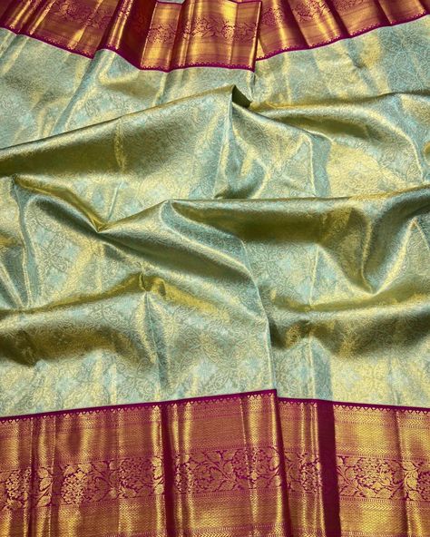 Pure kanchipuram handloom pattu sarees Silk mark certified saree Tissue 👆😍😍😍😍 Offer Price👉👉16000/- Luxury Traditional Tissue Silk Saree, Festive Silk Mark Certified Tissue Silk Saree, Kanjivaram Tissue Silk Saree, Luxury Silk Mark Certified Tissue Silk Saree, Festive Tissue Silk Saree, Silk Mark Certified, Pattu Silk Saree, Sarees Silk, Tissue Saree, Pattu Sarees