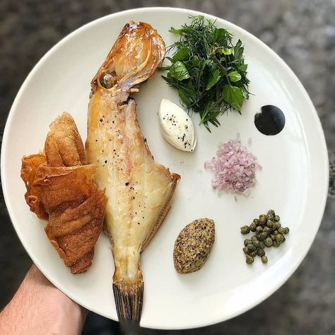 MAD on Instagram: “Chef Josh Niland, @mrniland, is known around the world for his work with sustainable fishing, showcasing Australia’s under-utilized fish at…” Josh Niland, Sustainable Fishing, Chicken Wings, Sustainability, Around The Worlds, Around The World, Fishing, Chef, Australia