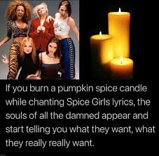 Spice Girls Lyrics, Pumpkin Spice Candle, Coconut Wax Candles, Candle Care, Candle Maker, Candle Company, Gif Maker, Candle Companies, Old Soul