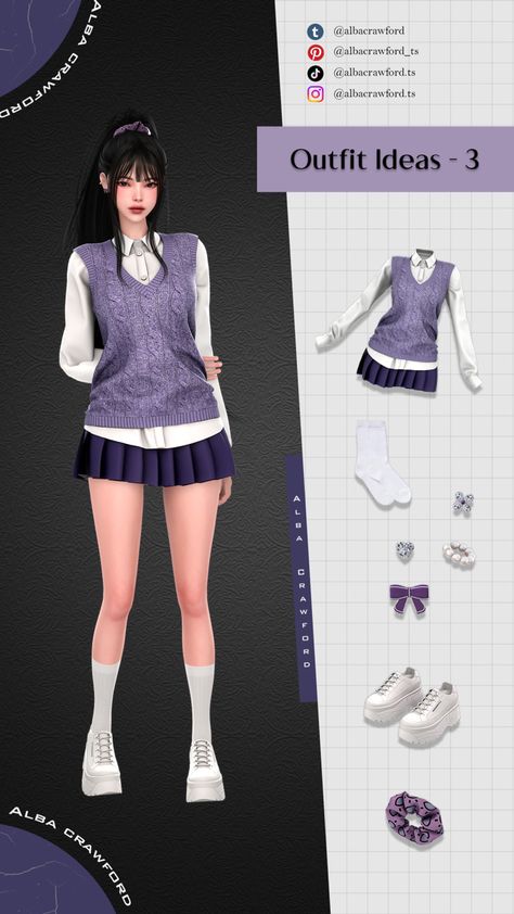 Sims 4 Cc Preppy Clothes Patreon, Sims 4 Preteen Outfits, Sims4 Cc Korean Clothes, Cc Sims 4 Free Downloads, Korean Clothes Sims 4 Cc, The Sims 4 Cc Clothing Free, Claire Siobhan Sims 4 Cc, Sims 4 Cc Name Brand Clothes, Sims 4 Cc K Pop