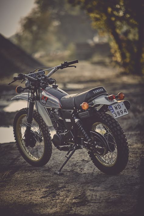 Yamaha Xt500, Sr 500, Dirt Motorcycle, Yamaha Bikes, Baby Bike, Japanese Motorcycle, Scrambler Motorcycle, Off Road Motorcycle, Dual Sport