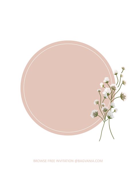 Download Cute Floral Round Pastel Speckled Frame  Invitations + Party Ideas #free #freeinvitation2019 #birthday #disney #invitations #invitationtemplates Floral Frame Background, Creative Photography Logo, Pink Bg, Round Background, Floral Logo Design, Trendy Logos, Logo Making, Wallpaper Iphone Neon, Circle Template