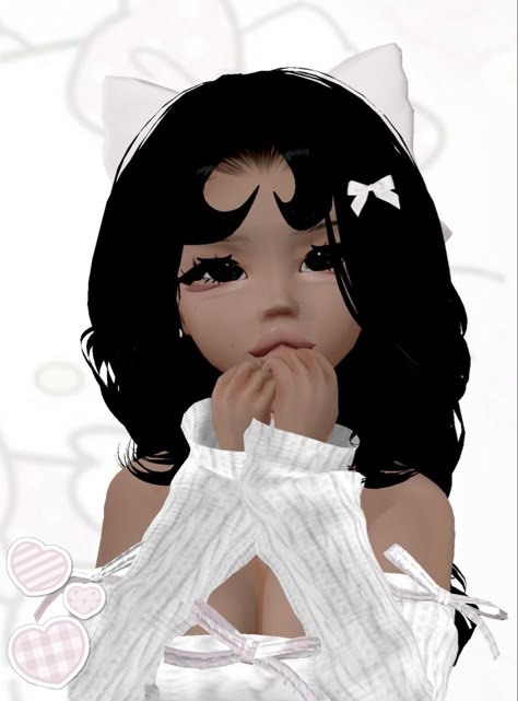 Black Doll Aesthetic, Cute Painted Pumpkin Ideas, Imvu Pfp, Imvu Fits, Imvu Outfits, Imvu Outfits Ideas Cute, Crocs Fashion, Adorable Homes Game, Bratz Inspired Outfits