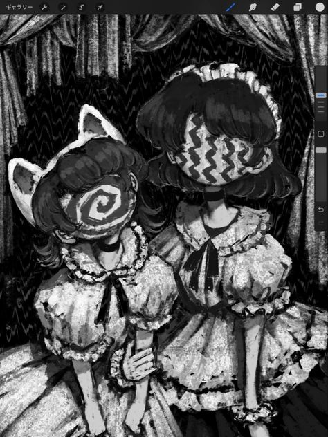 Creepy Cute Matching Pfp, Clown Art Pfp, Black And White Clown Aesthetic, Matching Clown Pfp, Pfp Clown, Creepy Cute Pfp, Matching Pfp Black And White, Creepy Pfp, Clown Pfp