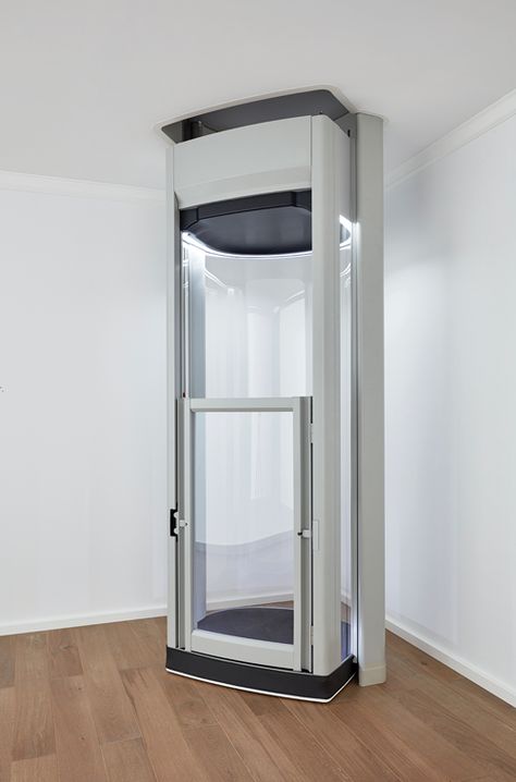 Small House Lifts, Personal Elevator, Green Divider, Home Elevators, Home Elevator, Home Lift, House Lift, Stair Lifts, Elevator Interior