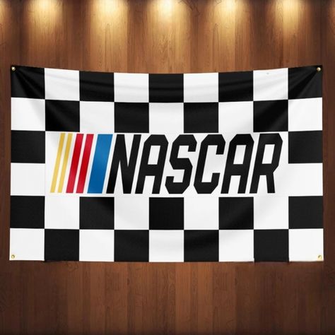 Use For: Outdoor, Indoor, Dorm Room, Man Cave, Tailgate Party, Garage, Basement, Flag Pole New! Nascar Flag About 3x5 Feet Nascar Banner Man Cave Garage Nascar Racing Flag Party Garage, Nascar Party, Garage Outdoor, Racing Flag, Garage Basement, Man Cave Garage, Tailgate Party, Nascar Racing, Flag Pole