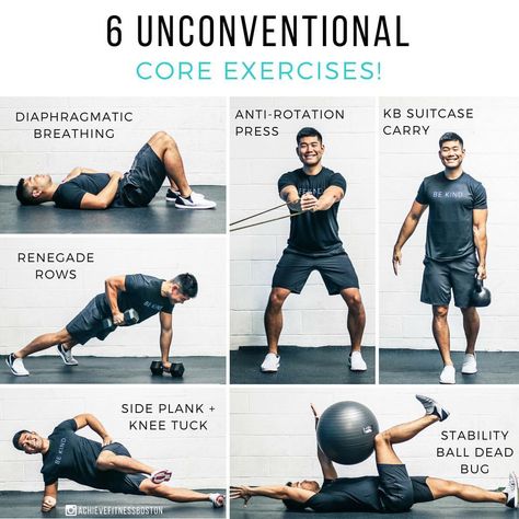 TRY OUT THESE SIX UNCONVENTIONAL CORE EXERCISES! - What’s up, Achievers?! @jasonlpak here with some core exercises for you all. These are… Deadlift Variations, Barbell Deadlift, Trening Sztuk Walki, Hip Problems, Mobility Exercises, Caving, Motivation Fitness, Gym Workout Tips, Fitness Transformation