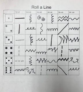 Art Activities For First Grade, Lines Kindergarten Activities, Line Art For Elementary Students, Grade 1 Line Art, Line Art Grade 2, Kindergarten Line Art, Line Art Kindergarten, Grade 1 Art Ideas, Line Art Work