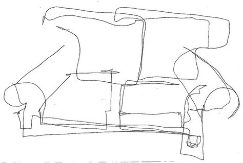 #27 ~ the couch (blind contour) | Flickr - Photo Sharing! Contour Drawings, Blind Contour, Blind Art, Blind Contour Drawing, Contour Line, Contour Drawing, Continuous Line Drawing, Continuous Line, Beautiful Drawings