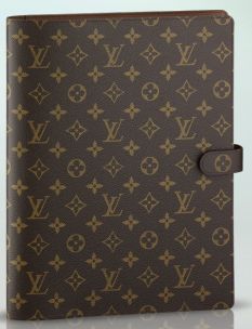 Louis Vuitton Cover Bloc A4. $795.00 Louis Vuitton Notebook, Diary Cover Design, Louis Vuitton Book, Agenda Book, Binder Journals, Louis Vuitton Agenda, Diary Covers, Louis Vuitton Official Website, Louis Vuitton Official