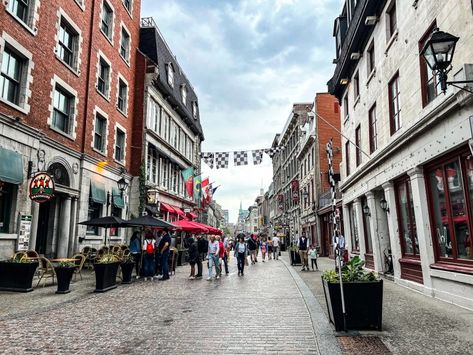 Old Town Montreal, Montreal Old Town, Montreal Old Port, Iced Lattes, Notre Dame Basilica, Old Port, Montreal Canada, Italian Restaurant, Saint Paul