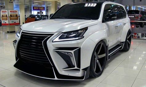 LX 570 with Verge Body Kit Lexus 2017, Lexus Sport, Lexus Lx 570, Lx 570, Lexus Suv, Best Suv Cars, Luxury Cars Range Rover, Best Suv, Lexus Lx570