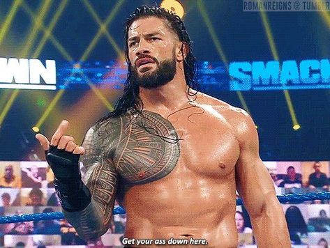 Roman Empire Wwe, Superman Punch, Roman Reigns Gif, Roman Wwe, Peacock Artwork, Shield Wwe, Jesse Ventura, Roman Reigns Family, Behind Every Great Man