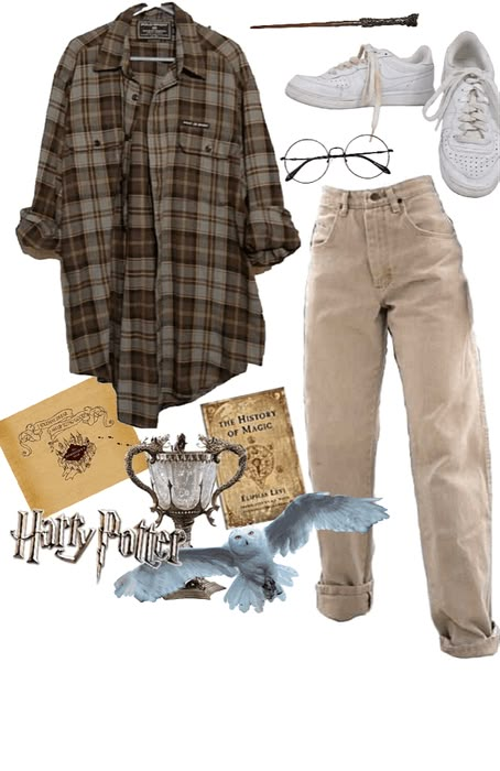 Gryffindor Outfit, Happy Birthday Harry, Harry Potter Outfit, Harry Outfits, Hogwarts Outfits, Outfit Birthday, Mood Clothes, Academia Outfits, Harry Potter Outfits