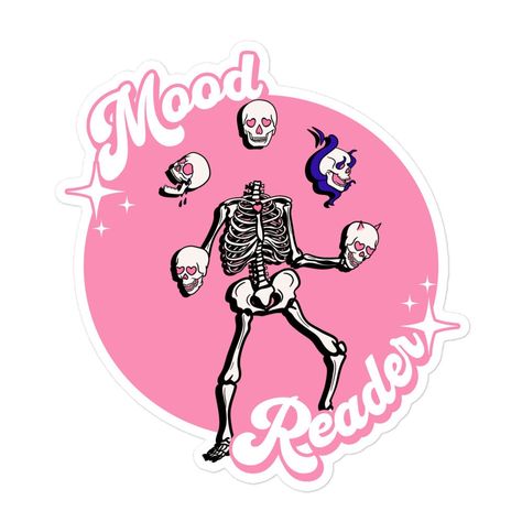 Mood Reader Skeleton Sticker | Bookish Kindle Sticker | Spooky Book Stickers | Mood Reader Kindle Sticker Mood Reader, Skeleton Sticker, Carbon Emissions, Black Paint, Adhesive Vinyl, Skeleton, Cute Stickers, Portugal, Words Quotes