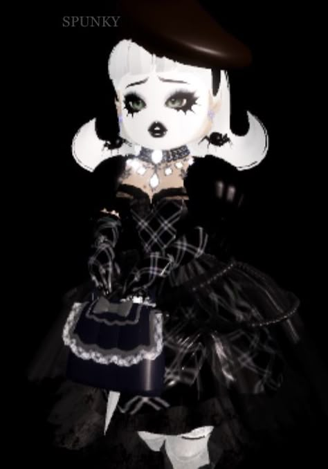 Goth Fits Royale High, Maleficent Royale High, Haunted Outfits Royale High, Gothic Outfit Royale High, Gothic Wardrobe Royale High Outfit, Romantic Goth Royale High, Your Oc Turned Evil Royal High, Royale High Ghost Outfits, Haunted Rh Outfit