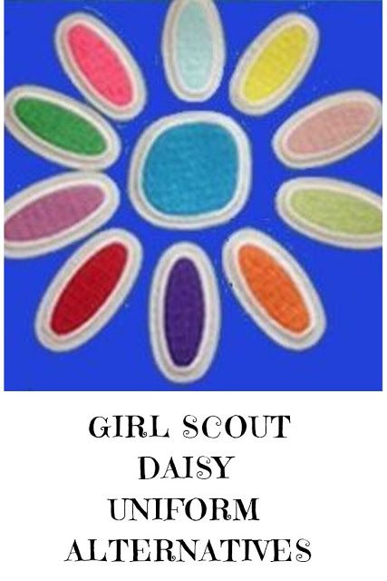 Girl Scout Daisy Uniform Alternatives for leaders and families on a budget Girl Scout Daisy Uniform, Girl Scout Daisy Vest, Daisy Uniform, Girl Scout Uniform, Peter Pan Costume, Girl Scout Daisy, Daisy Scouts, Scout Uniform, Daisy Girl Scouts