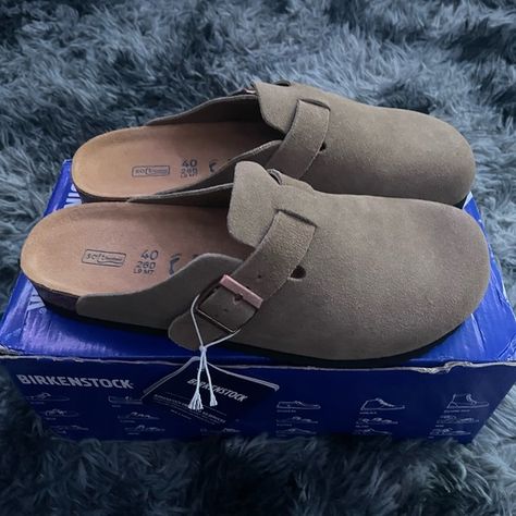 Birkenstock Boston colorway Birkenstock Boston, Birkenstock, Boston, Brand New, Fashion Trends, Closet, Fashion Tips, Clothes Design, Quick Saves