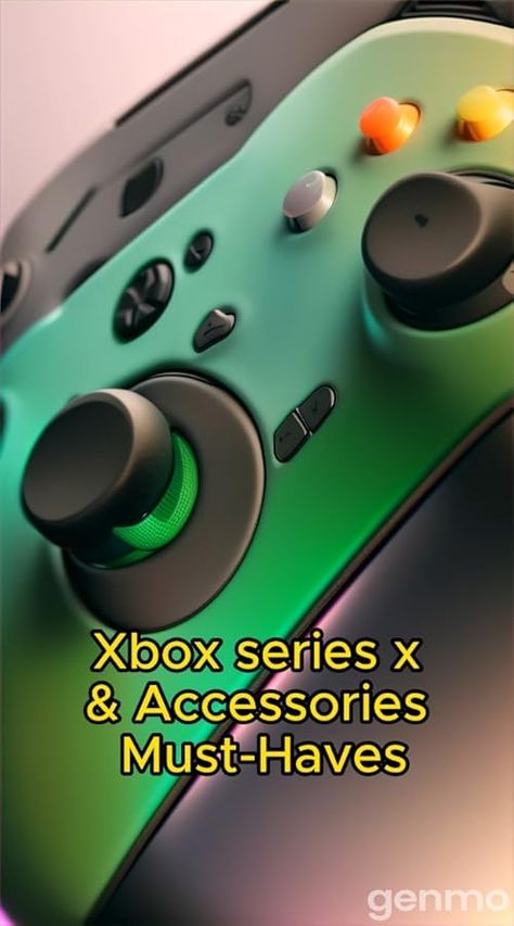 Check out this video xbox series x & Accessories  Must-Haves #Xbox from Kanaporn Petchvisai Xbox Accessories, Ps5 Controller, Xbox Console, Optical Drives, What Is Your Name, Xbox Series X, Game On, Gaming Chair, Best Games