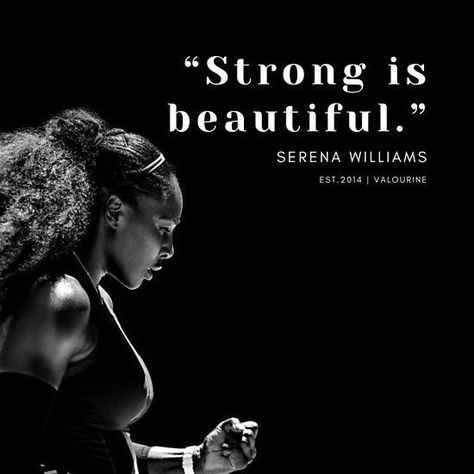 quote Serena Williams Quotes, Write Quotes, People In History, Tennis Poster, Transformation Quotes, Fashion Quotes Inspirational, Athlete Quotes, Poster Quotes, Tennis Quotes