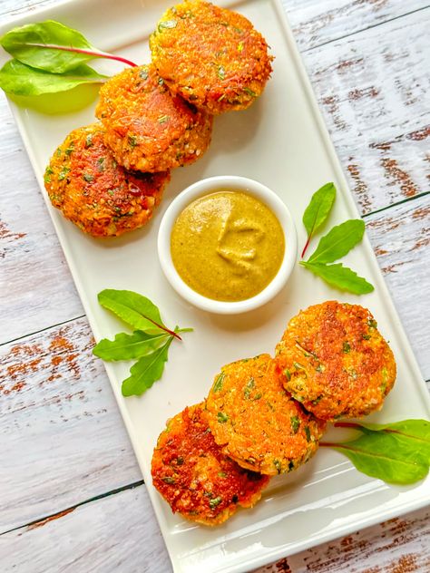 SAVOURY RED LENTIL PATTIES TWO WAYS Red Lentil Patties Vegan, Red Lentil Fritters Recipes, Red Lentil Patties, Lentil Patties, Cauliflower Patties, Red Lentil Recipes, Lentil Fritters, Sweet Potato Patties, Cultures Of The World