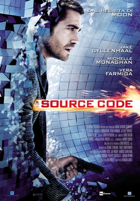 2-4-12 Finally got around watching this. Wish I did it before. It's that good! :D Source Code Movie, Iron Man 1, Duncan Jones, 2011 Movies, Michelle Monaghan, Septième Art, Fiction Movies, I Love Cinema, Tv Series Online