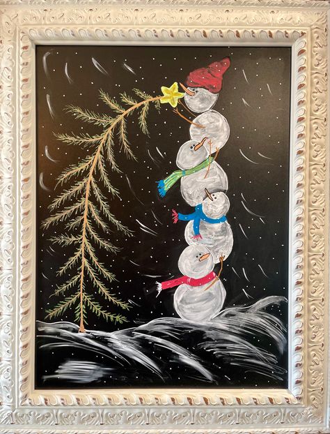 Christmas Tableau Ideas, Christmas Chalk Marker Art, Winter Wonderland Chalkboard Art, Chalkboard Art Winter, Snowman Chalkboard Art, December Chalkboard Ideas, Christmas Chalkboard Art Ideas Easy, Winter Chalkboard Art, Chalkboard Snowman