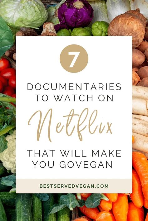 Whether you're a meat-eater, considering veganism, or already vegan, you NEED to watch these vegan documentaries on Netflix! The documentaries that include "Cowspiracy" and "What the Health" dive into animal agriculture, factory farming, animal cruelty, and the environmental impact of veganism. These are also great to watch if you are a beginner vegan or new to being plant-based as they provide a ton of insight and information. Must Watch Documentaries, Good Documentaries To Watch, Best Documentaries On Netflix, Vegan Documentaries, Our Planet Documentary, Vegan Vibes, Vegan Facts, Environmental Movement, Vegan Athletes