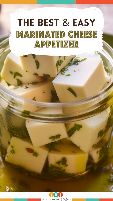 Whip up the ultimate crowd-pleaser with this Marinated Cheese Appetizer! Rich mozzarella bathed in a herby, garlicky olive oil marinade, with a kick of red pepper for a bit of spice. Perfect for parties or a delightful addition to your charcuterie board. Ready in minutes and even more flavorful as it chills. Pin this for an unforgettable appetizer that's sure to get rave reviews at your next gathering. Don’t forget to save and share! Marinated Cheese Appetizer By 12 Tomatoes, Herb And Garlic Marinated Cheese, Marinated Cheddar Cheese, Marinated Mozzarella Cheese, Marinated Cheese Appetizer 12 Tomatoes, Marinated Cheese Cubes, Marinated Cheese And Olives In A Jar, Marinated Olives And Cheese, Mezzetta Recipes