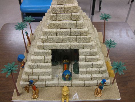 tomb school project | Egyptian Pyramid School Project http://chaparralcougars.wordpress.com ... Pyramid Project Ideas, Pyramid School Project, Pyramid Project, Tri Fold Poster, Ancient Egypt Crafts, Ancient Egypt For Kids, Pyramid Model, Egyptian Crafts, Ancient Egypt Projects