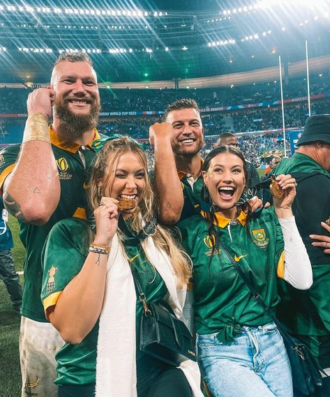 Rugby Wag, Springbok Rugby, Rugby, Romance