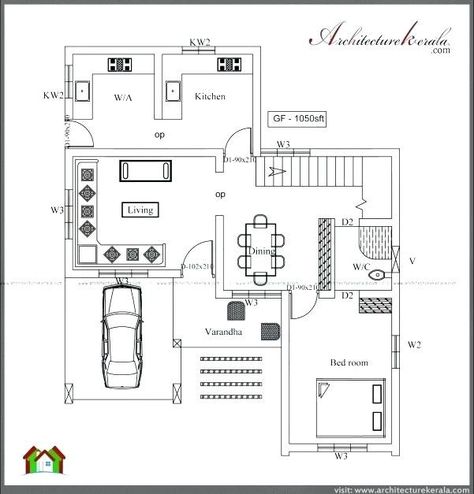 900 Square Foot House Plans, House Plans 1700 Sq Ft, House Plans 1500 Sq Ft, Bedroom Indian Style, Plan Building, 1500 Sq Ft House, Build My Own House, Duplex Floor Plans, Kerala Home