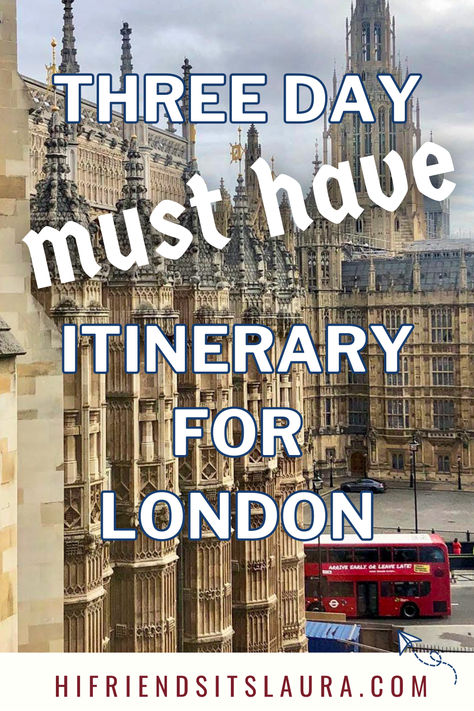 If you have three days in London then this guide is for you. It covers where to stay, what to see, and what walking tours to take. #london #itinerary #uk london, england, walking tours, itinerary, solo travel Traveling To London, London Itinerary, London History, London Places, Uk London, England Travel, Three Days, Walking Tour, Solo Travel