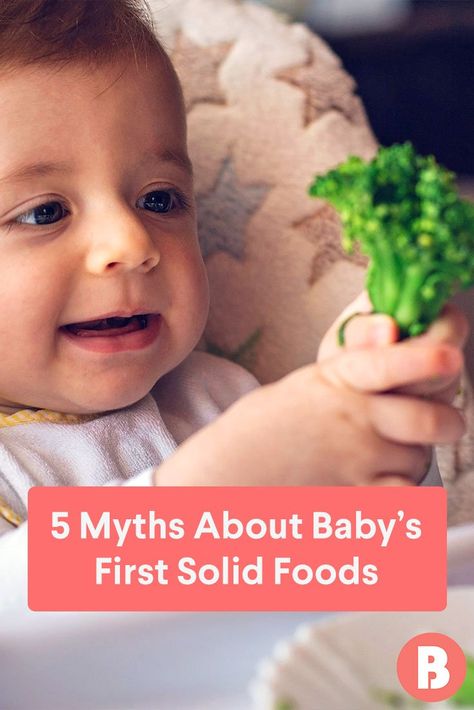 Baby First Solid Food, Motherhood Tips, Baby Led Weaning First Foods, Baby Solid Food, Food Myths, Mixed Messages, Advice For New Parents, Baby Sleep Schedule, Introducing Solids