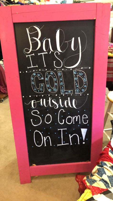 Chalkboard Art Retail Store, Chalkboard Store Sign, Marquee Sign Quotes, Retail Signs Ideas, Boutique Sandwich Board Ideas, Retail Chalkboard Signs, Chalkboard Signs Business, Store Signs Ideas Retail, Boutique Chalkboard Signs