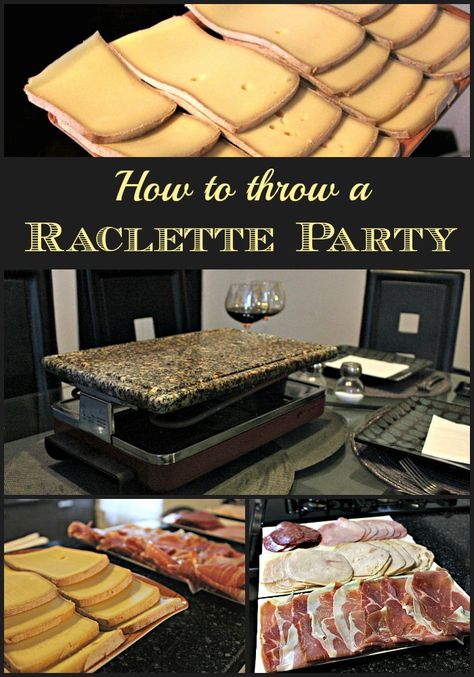 Racellete Recipes Raclette Party, Raclette Night, Raclette Recipes Dinners, Raclette Ideas, Raclette Dinner Party, French Cheese Board, Raclette Recipes, Fondue Dinner, Raclette Party