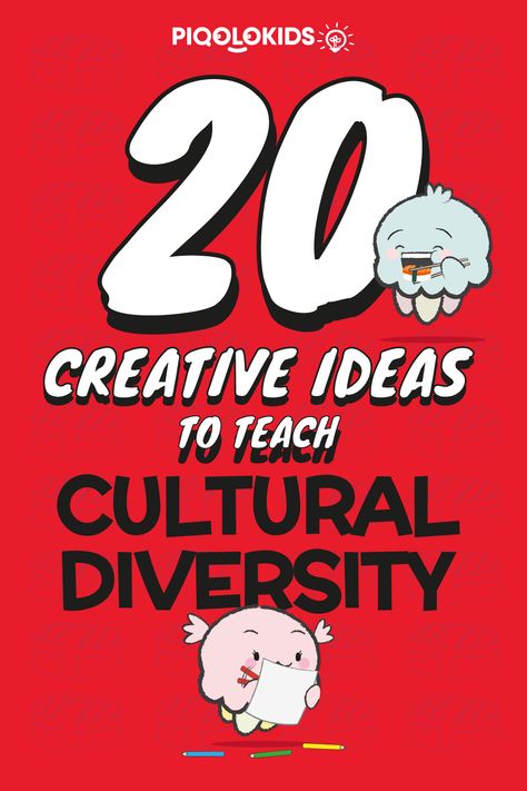 Art provides a fun, affordable and creative way for students to learn about different customs, ways of life, food and perspectives. Here are 30 creative ideas for using art to teach elementary students about cultural diversity. #diversity #creativity #printables #elementary #teacherresource #earlyelementary #pbl Diversity Art For Kids, Culture Activities For Kids, Cultural Day At School Ideas, Cultural Diversity Activities, Social Studies Printables, Multi Cultural Art, Diversity Activities, Teaching Culture, Cultural Appreciation