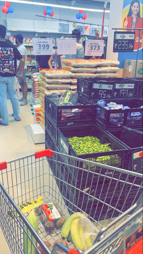 Grocery Snap, D Mart Shopping Snap, Zudio Shopping Snap, Shopping Snap, Snapchat Story, Desi Girl, Better Life Quotes, Grocery Shop, Grocery Shopping